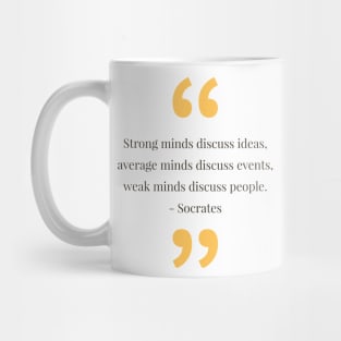 philosophy quotes Mug